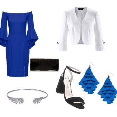 Outfit Sexy blue