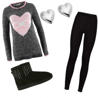 Outfit Serata davanti al camino