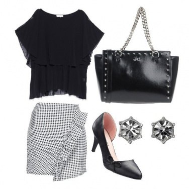 Outfit Appuntamento in centro