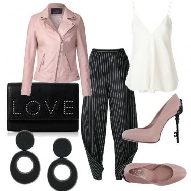 Outfit Rosa passion