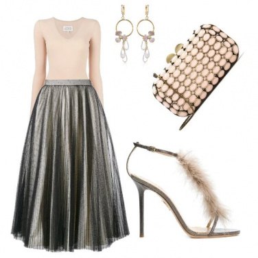 Outfit Like a feather