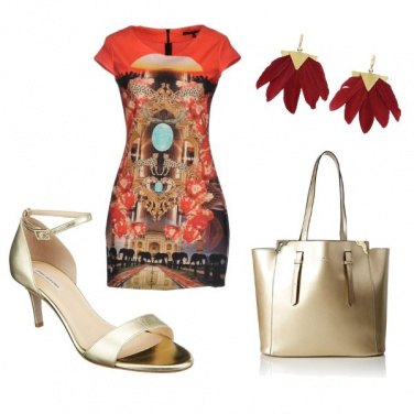 Outfit ❤ Gold