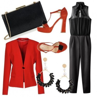 Outfit Serata elegante