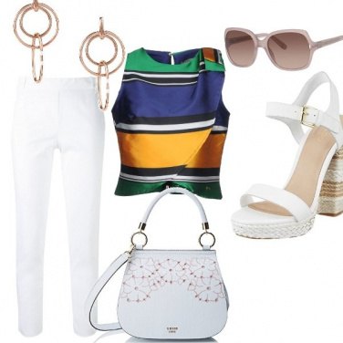 Outfit Crop top mania