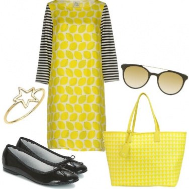 Outfit Se la vita ti dà limoni...