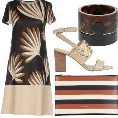 Outfit Cerimonia col tacco comodo