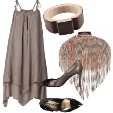 Outfit Abito minimal