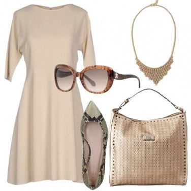 Outfit Neutro in ufficio