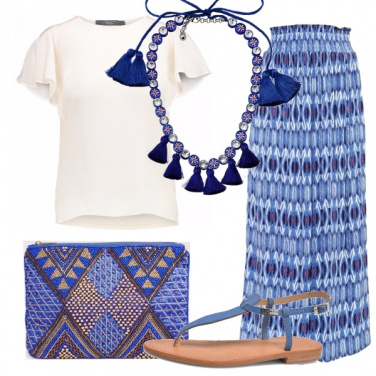 Outfit Girando per il marocco