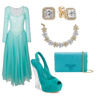Outfit Cenerentola al ballo
