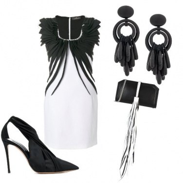 Outfit Black and white