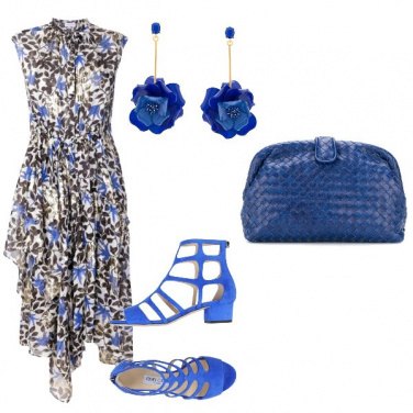 Outfit Il sandalo basso