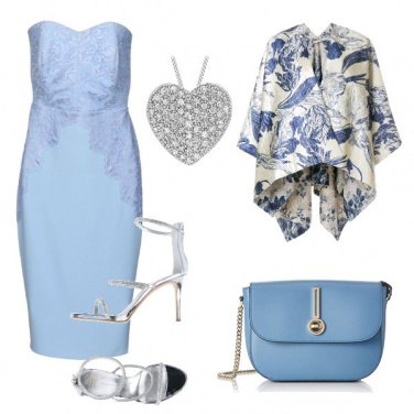 Outfit Polvere e silver