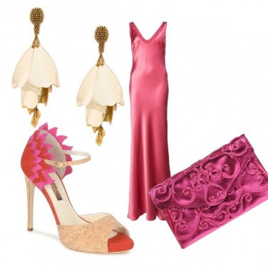 Outfit Scivoliamo nella seta