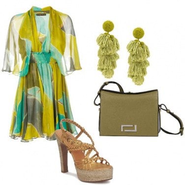 Outfit Oliva e smeraldo