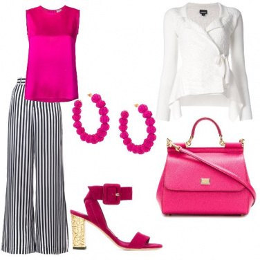 Outfit Il pantalone a righe