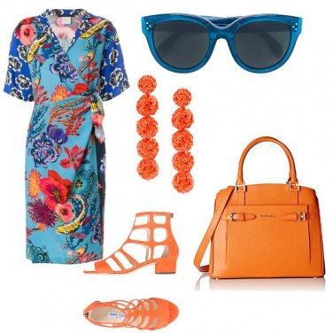 Outfit Il vestito orientale
