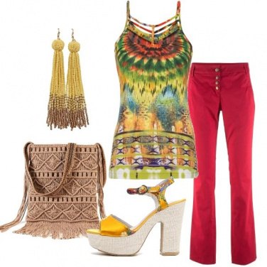 Outfit Per la tua voglia di colore