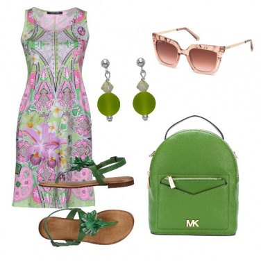 Outfit Tubino e infradito