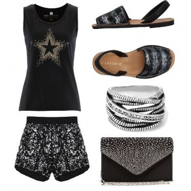 Outfit CMPS Scintillio sdrammatizzato