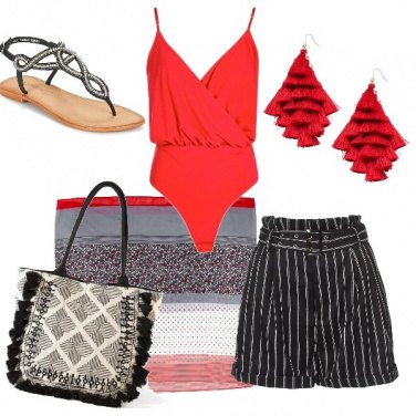 Outfit CMPS Arishorts