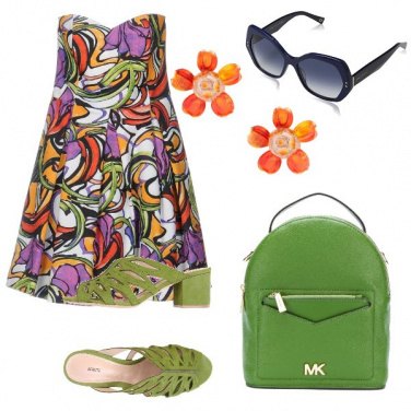 Outfit Corto estivo