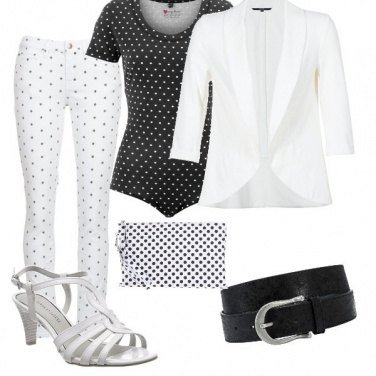 Outfit Pois style