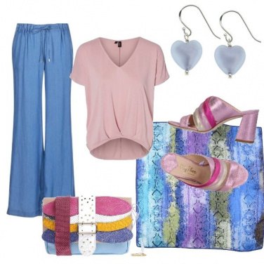 Outfit CMPS Accessori colorati