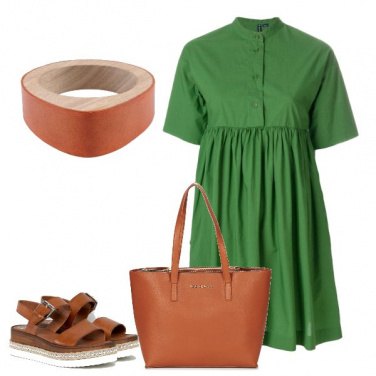 Outfit L\'abitino in cotone
