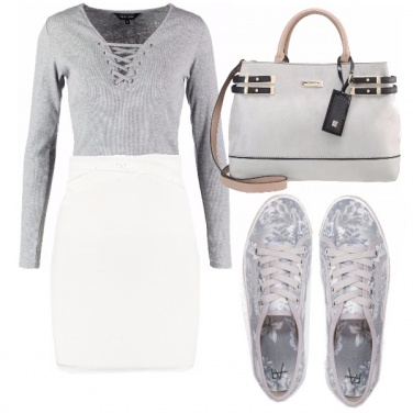 Outfit Sexy minigonna
