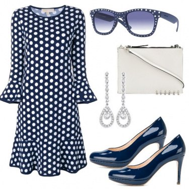 Outfit Work time in dress