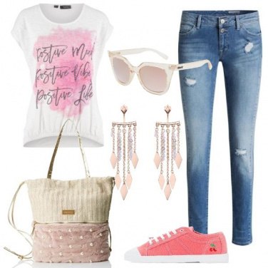 Outfit Relax con le amiche