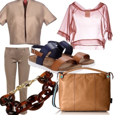 Outfit Il colore della terra