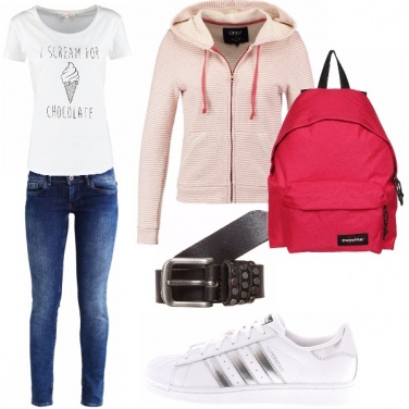Outfit Inizia la scuola!