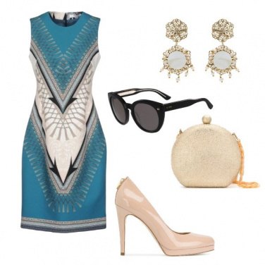 Outfit Garden party