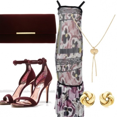 Outfit Serata elegante