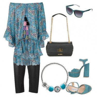Outfit La maxi camicia