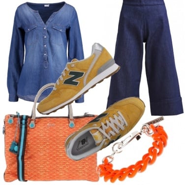 Outfit Orange