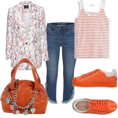 Outfit Amore sneakers