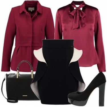 Outfit Finezza in bon ton