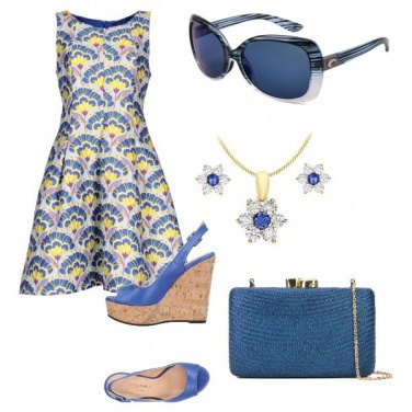 Outfit Per le strade di siviglia