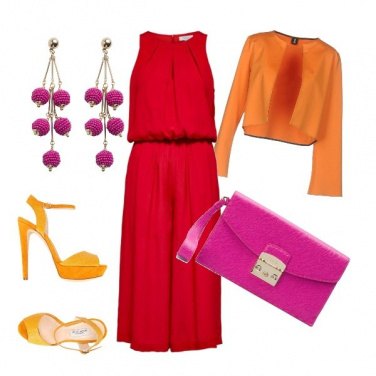 Outfit Hot colors