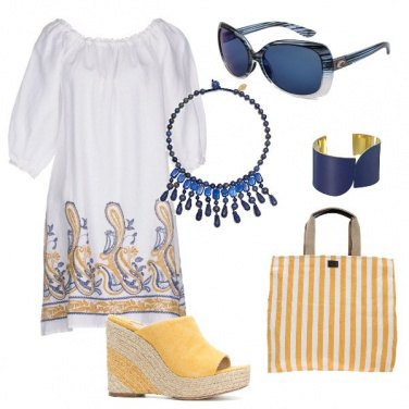 Outfit La freschezza del lino