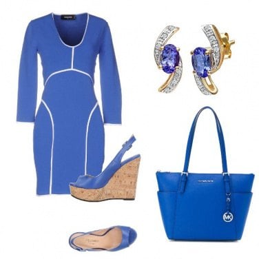 Outfit La zeppa informale
