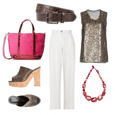 Outfit CMPS Paillettes & zatteroni