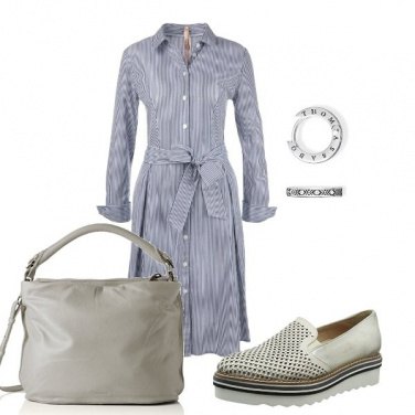 Outfit Vestito camicia