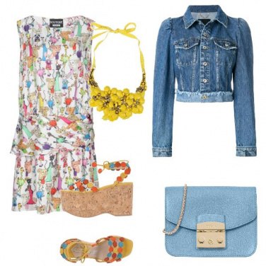 Outfit Sbarazzina