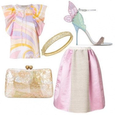 Outfit Come una farfalla