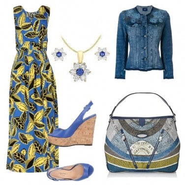 Outfit Cena a base di pesce