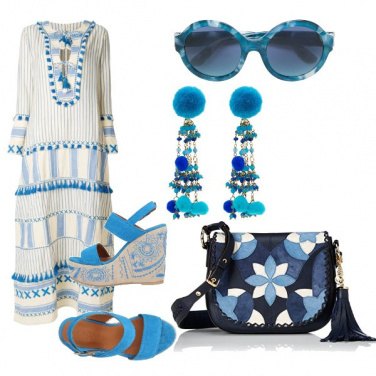 Outfit Ricordando gli indiani